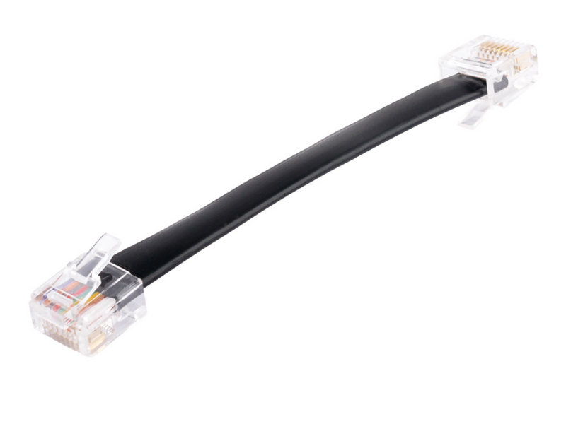 Patchcord - kabel krosowy, RJ45/RJ45, 10cm, ATTE, ADD-PC10